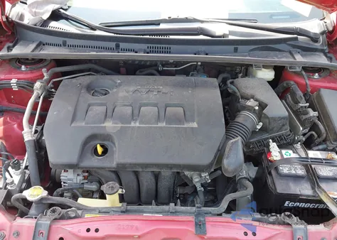 2017 Toyota Corolla Le из США, поврежденный, VIN 5YFBURHE4HP677197